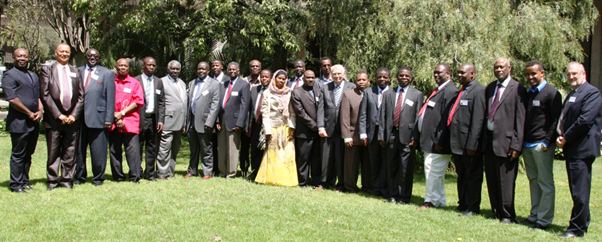 Addis Ababa Delegates