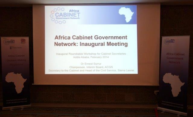 Photo Gallery Africa Cabinet Government Network Acgn